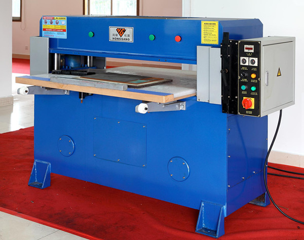 manual cutting press