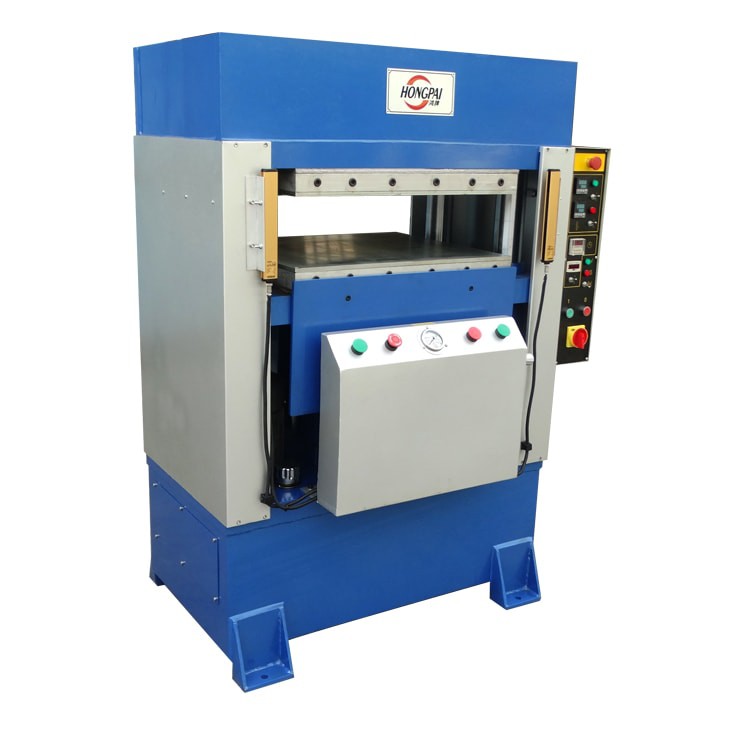 Leather embossing machine1