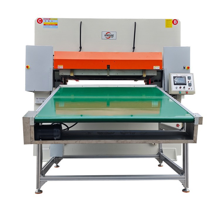 Full Automatic Soft Trims Heating Cutting Machine
