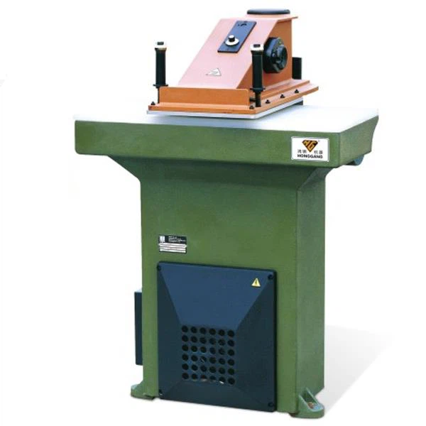 Swing Beam Clicker Press Machine