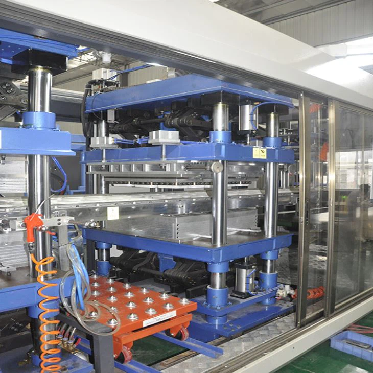 PVC Thermoforming Machine for plastic containers