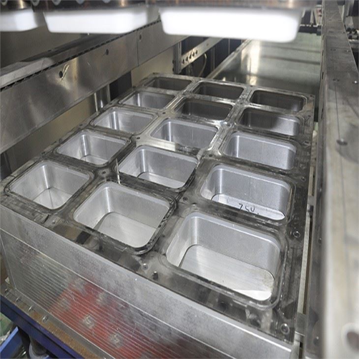 Blister Medical Thermoforming Machine Blister Medical Thermoforming Machine