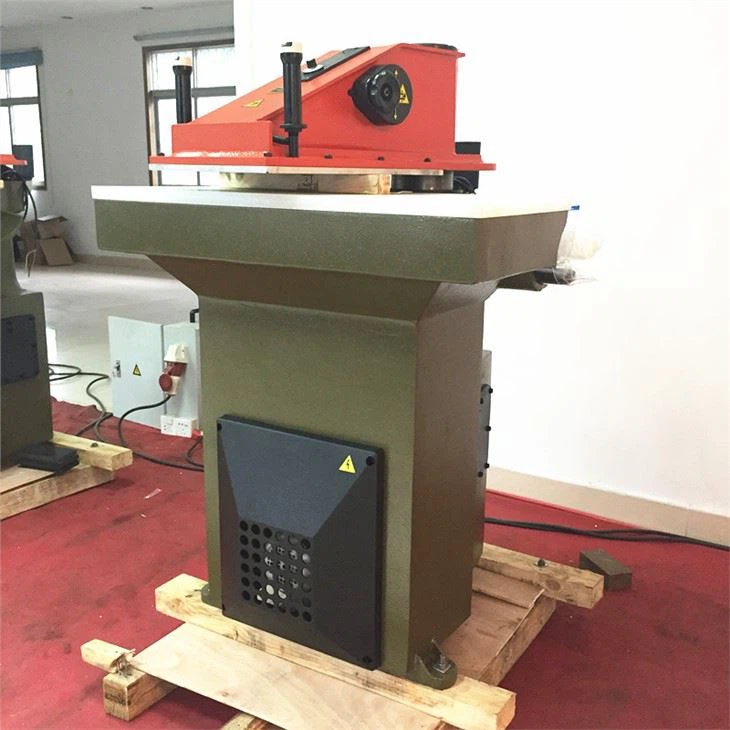 Swing Beam Clicker Press Machine